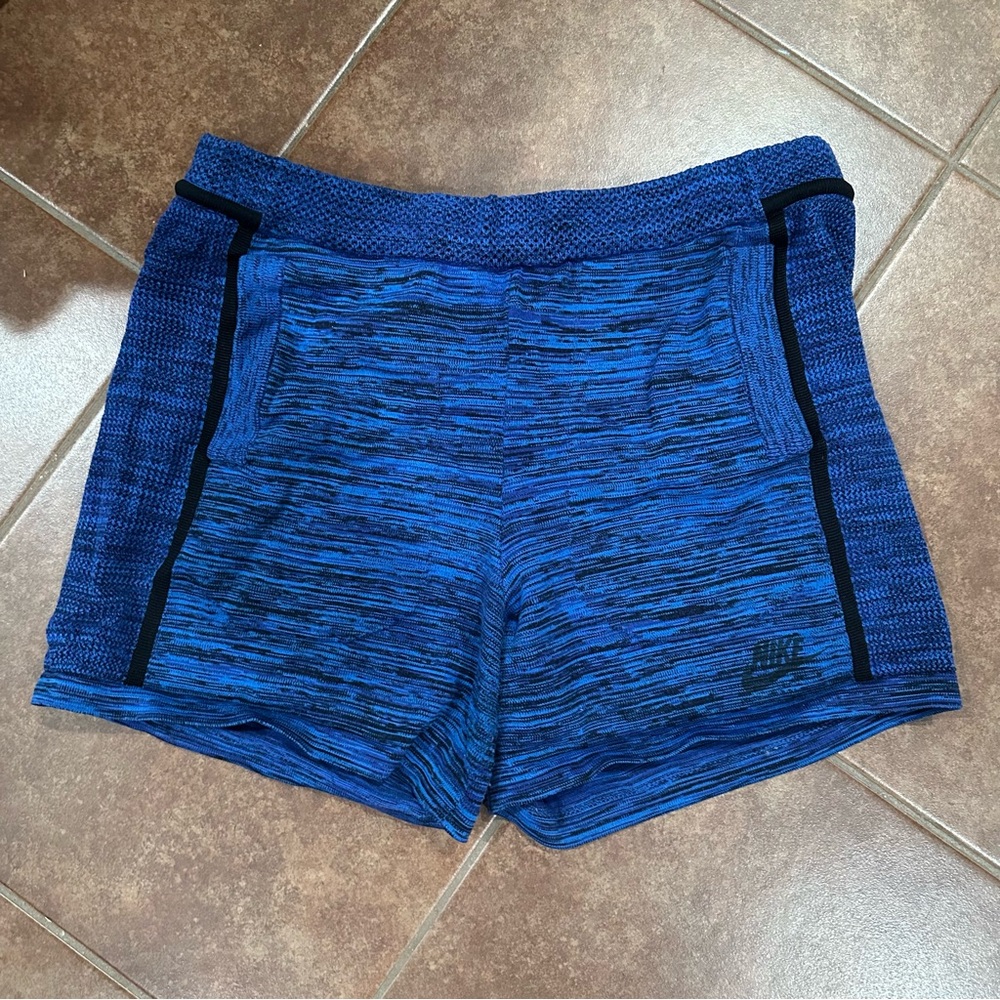 Nike Tech Knit Blue Shorts